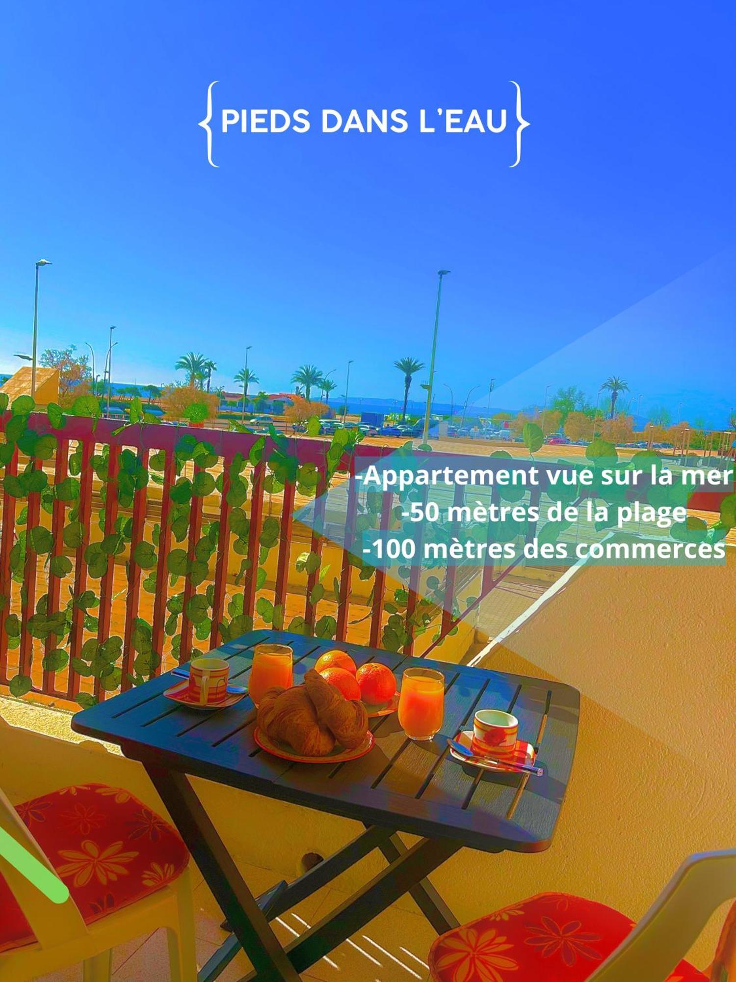 Pieds Dans L Eau Linges De Maison Inclus Empuriabrava Buitenkant foto