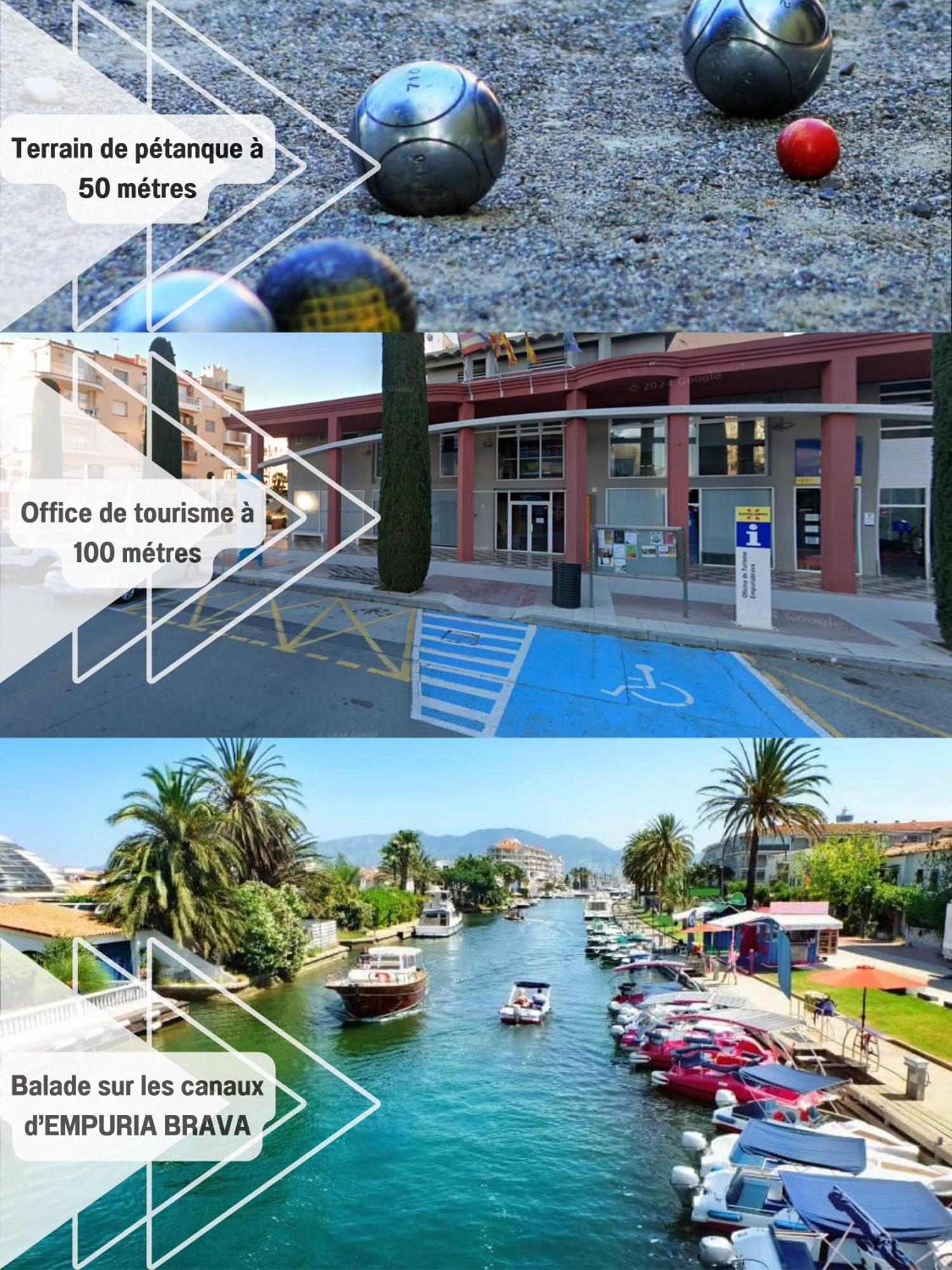 Pieds Dans L Eau Linges De Maison Inclus Empuriabrava Buitenkant foto